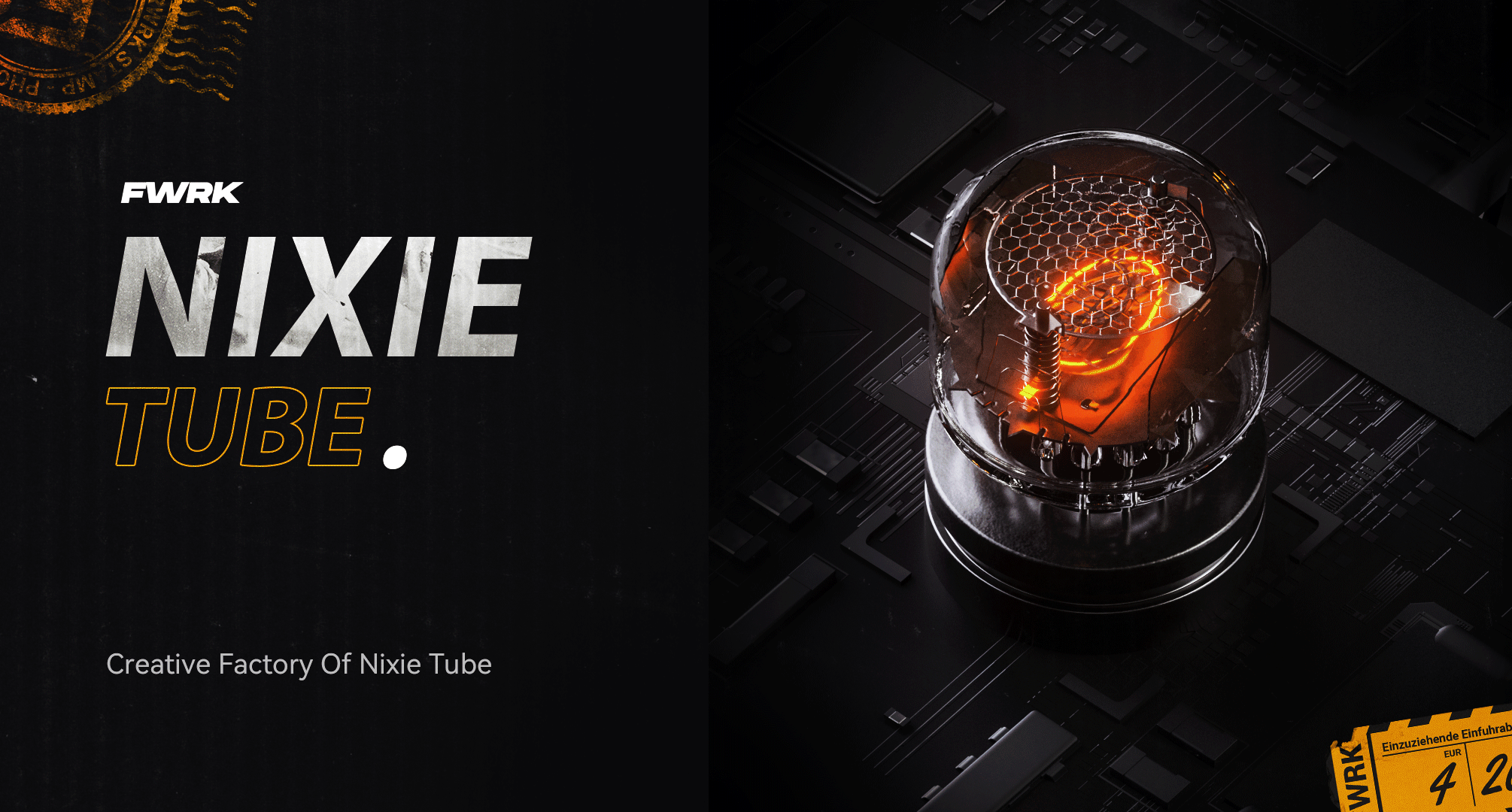 辉光管创意工厂-Creative Factory Of Nixie Tube