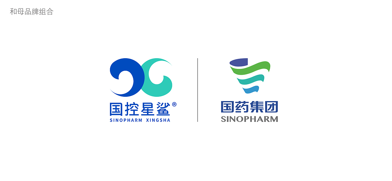 国控星鲨LOGO设计