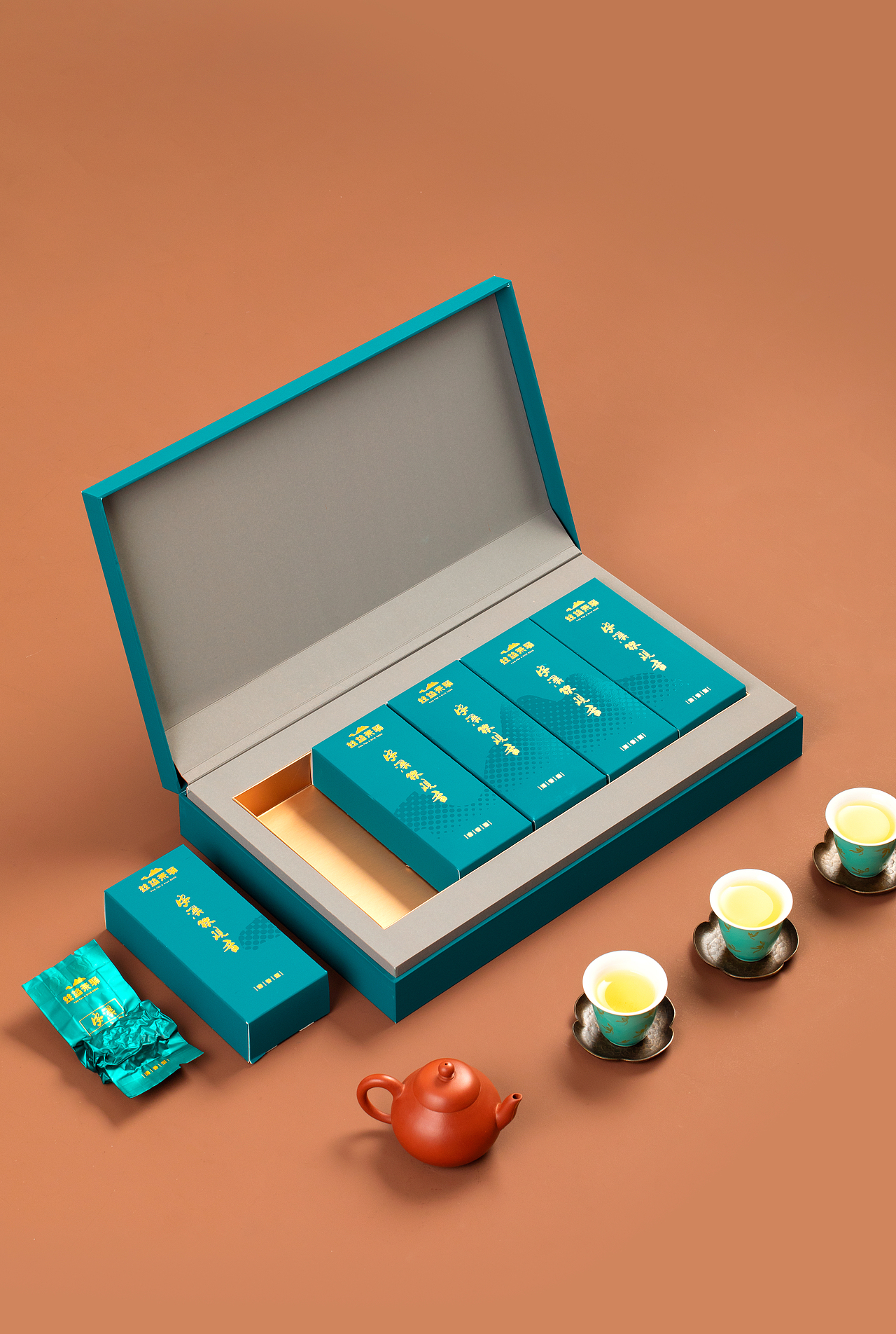 邮政惠农&丝路茶驿|安溪铁观音清香型Package设计