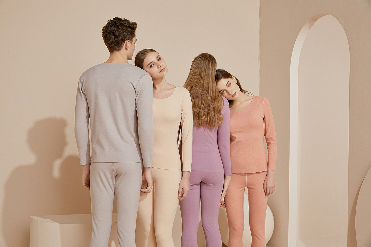 内衣品牌七色纺视觉升级电商拍摄|声象出品