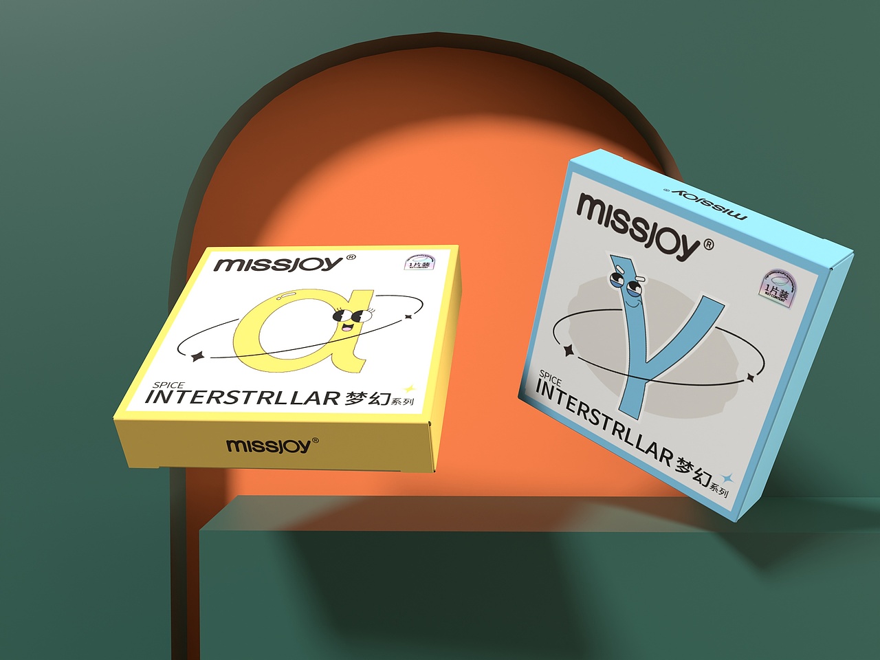 missjoy酸性包装设计