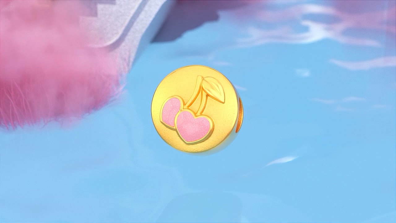 七夕-樱为爱-三维渲染动画-3D硬金-珠宝（图ZMzQwODQ5NTI4） - 产品 - 站酷设计师YJC3038原创素材 - 站酷ZCOOL