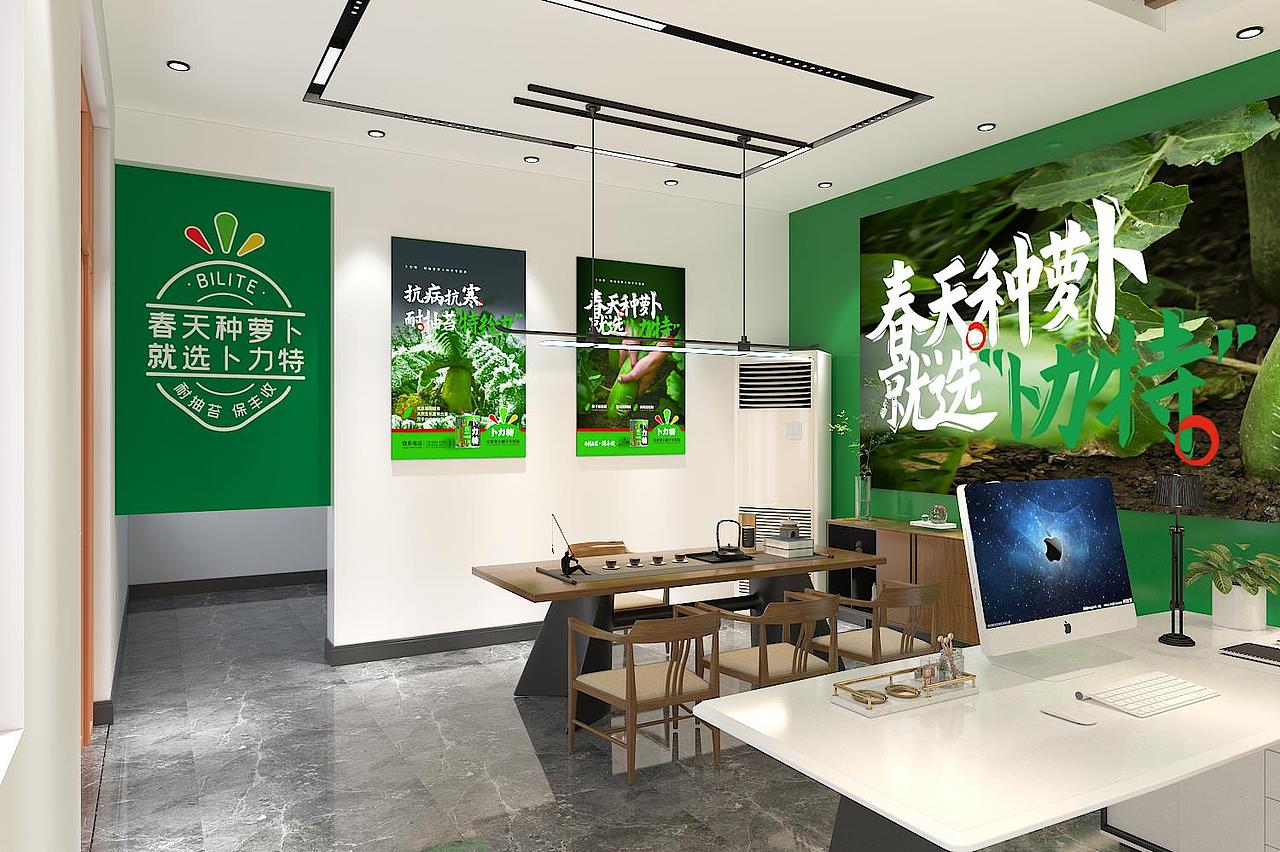 农业品牌全案设计|卜力特“春天种萝卜，就选卜力特”（图ZMzQxNjI4Njcy） - 品牌 - 站酷设计师象造文创原创素材 - 站酷ZCOOL