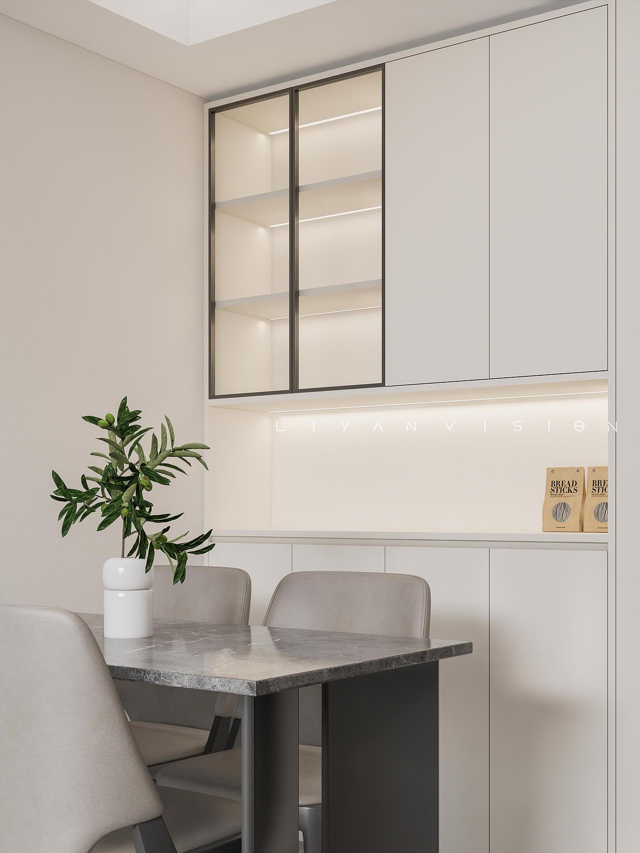 SketchUp空间表现