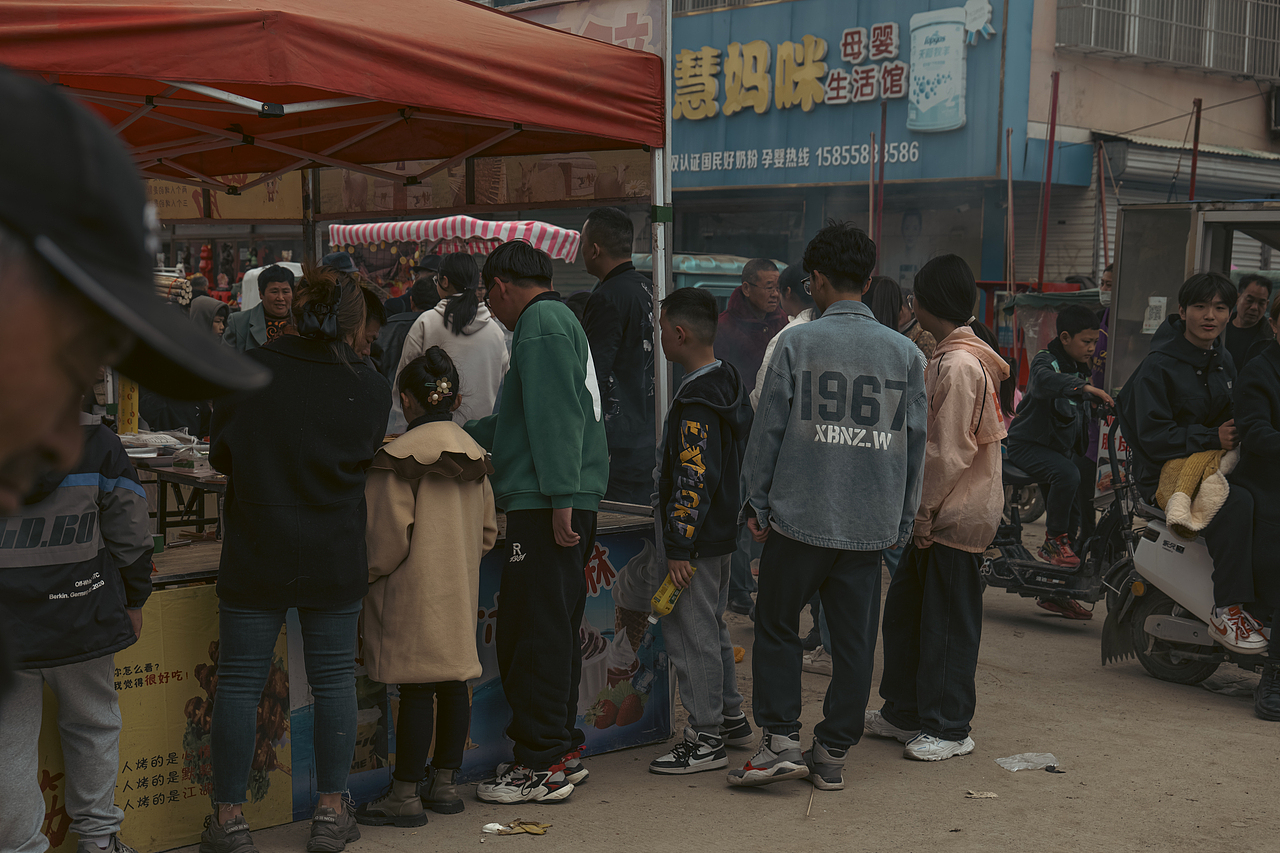 农村赶大集随拍（图ZMzUzNTUzODU2） - 人文/纪实摄影 - 站酷设计师私家纪实原创素材 - 站酷ZCOOL