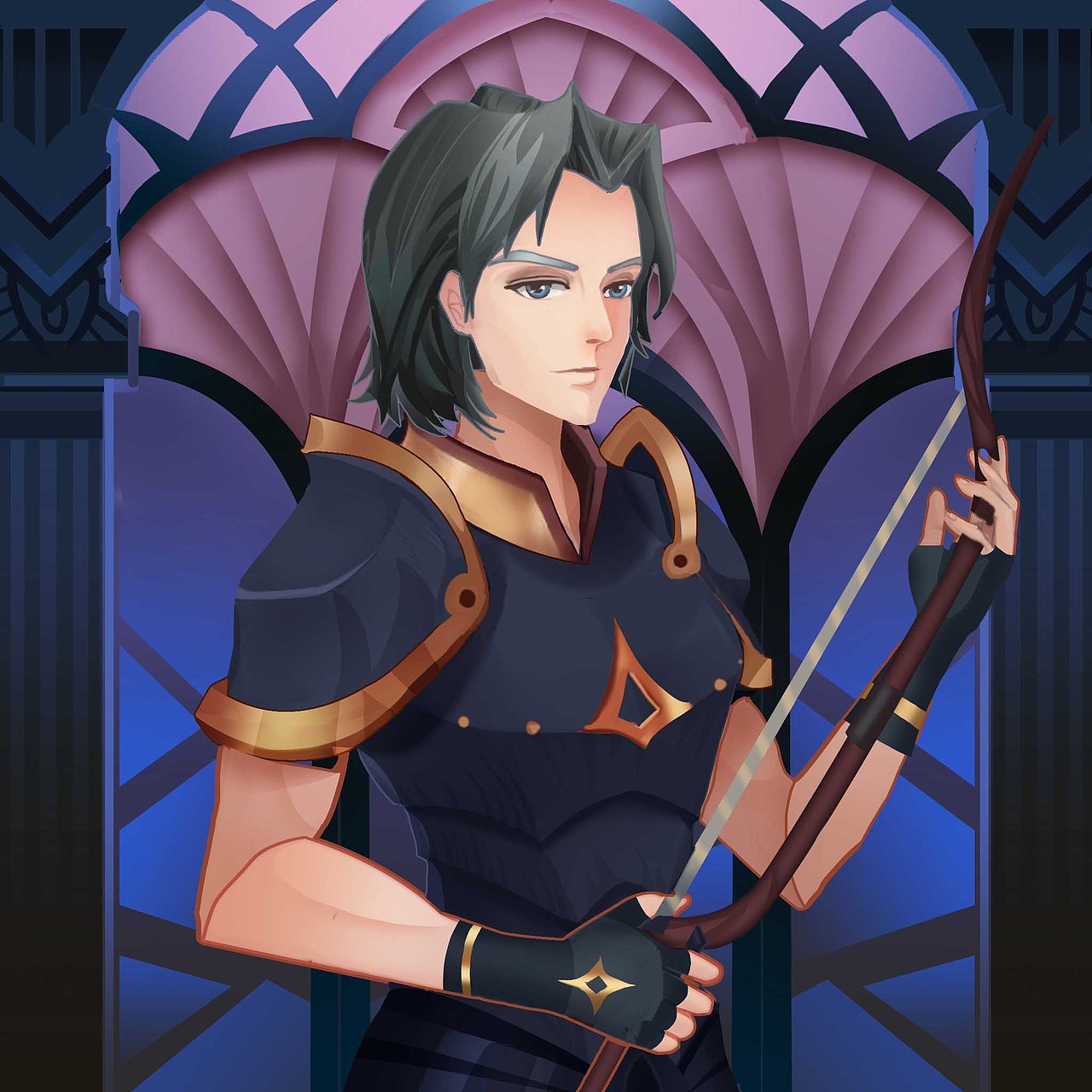 可爱风平面图标&换装