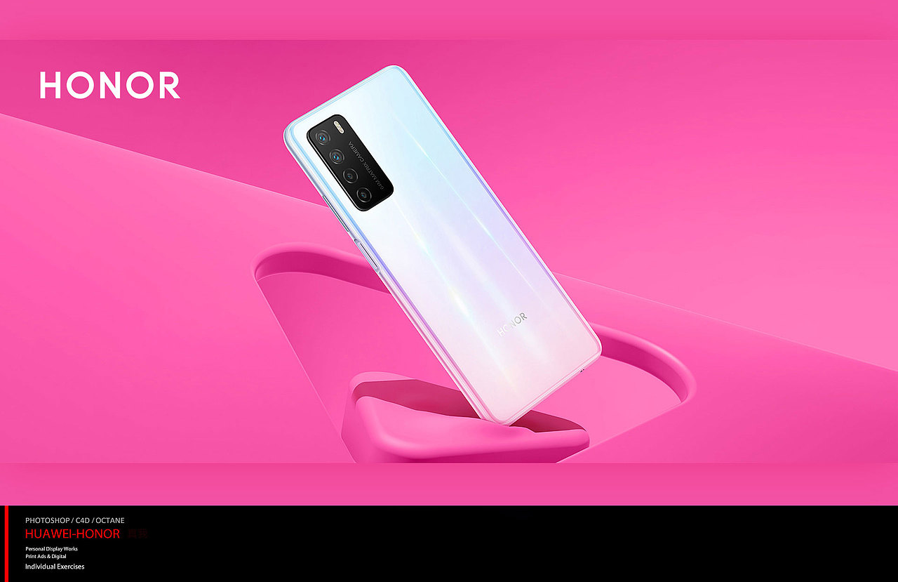 曾经和现在做的一些作品,算是对自己做一次总结