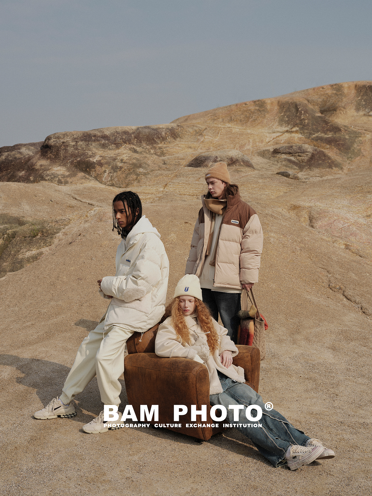 商业摄影|荒漠大片,在废弃采石场拍“美式复古”大片