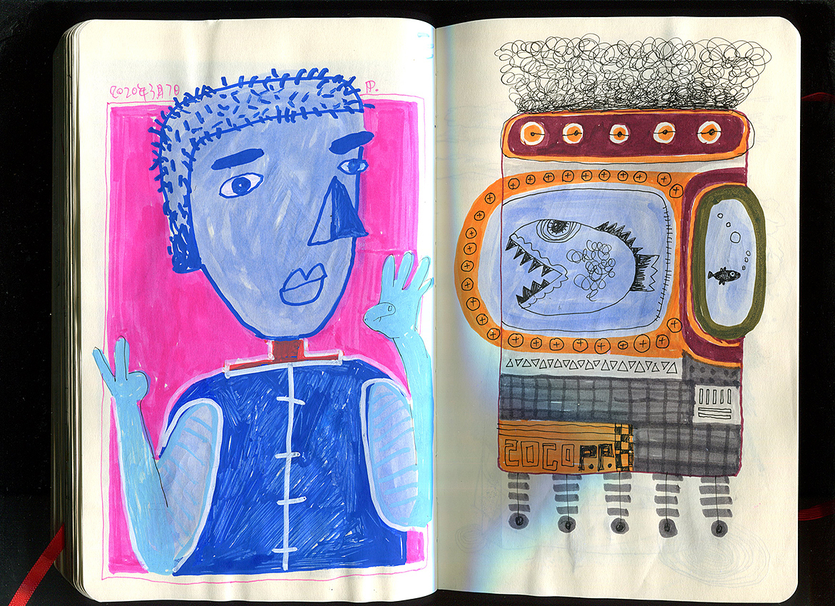 背包里的练习册12019（图ZMzQ1NDAyNjYw） - 创作习作 - 站酷设计师苏小泡原创素材 - 站酷ZCOOL