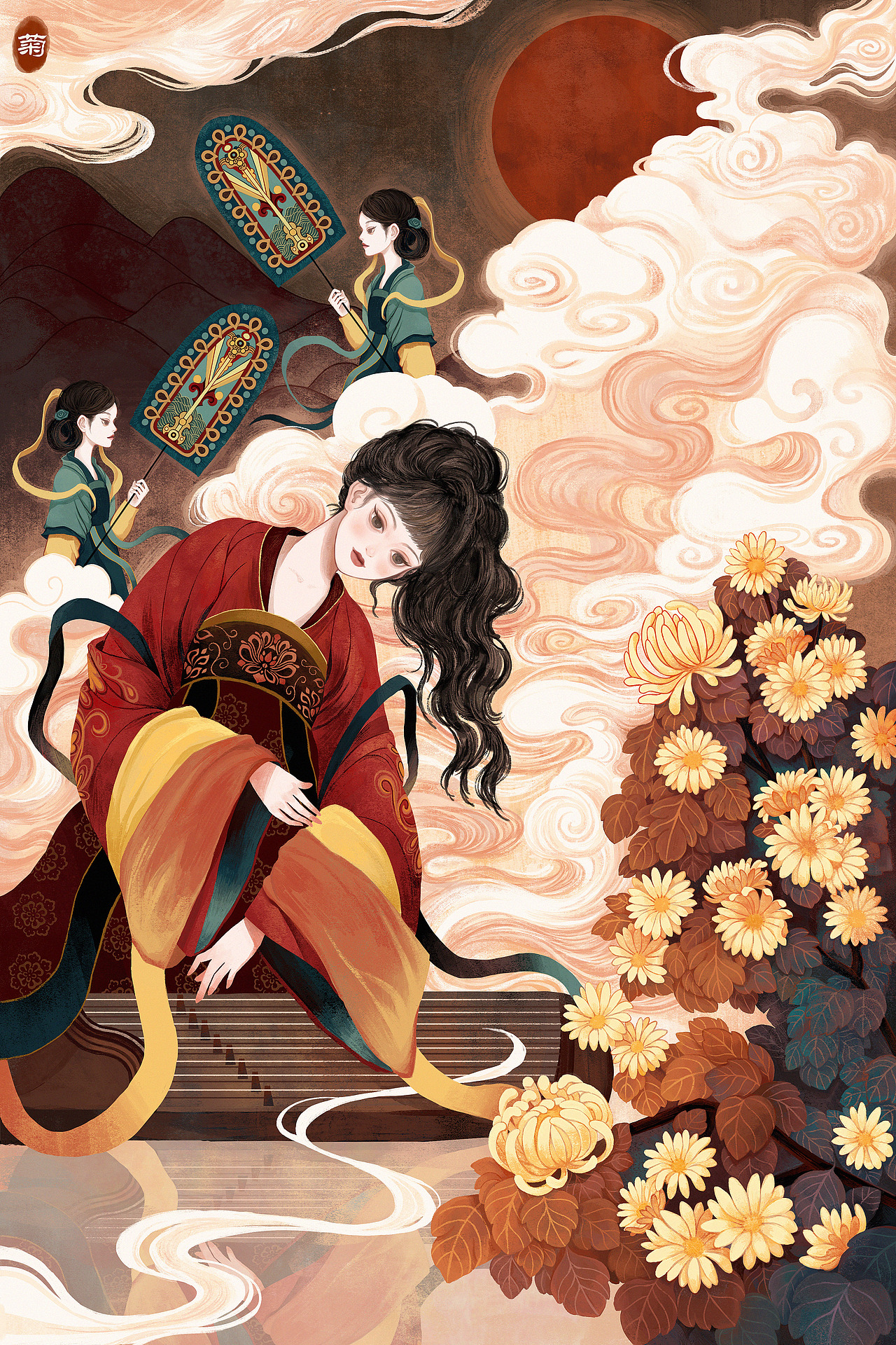 《花语》| 百图绘 05/100