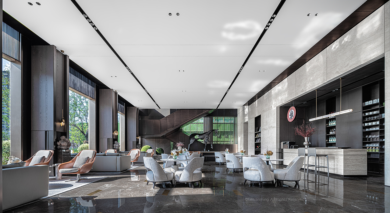 【丹健国际设计】贵阳华润九悦营销中心（图ZMzI5Njk1Mjgw） - 环境/建筑摄影 - 站酷设计师建筑摄影雷天鸣原创素材 - 站酷ZCOOL