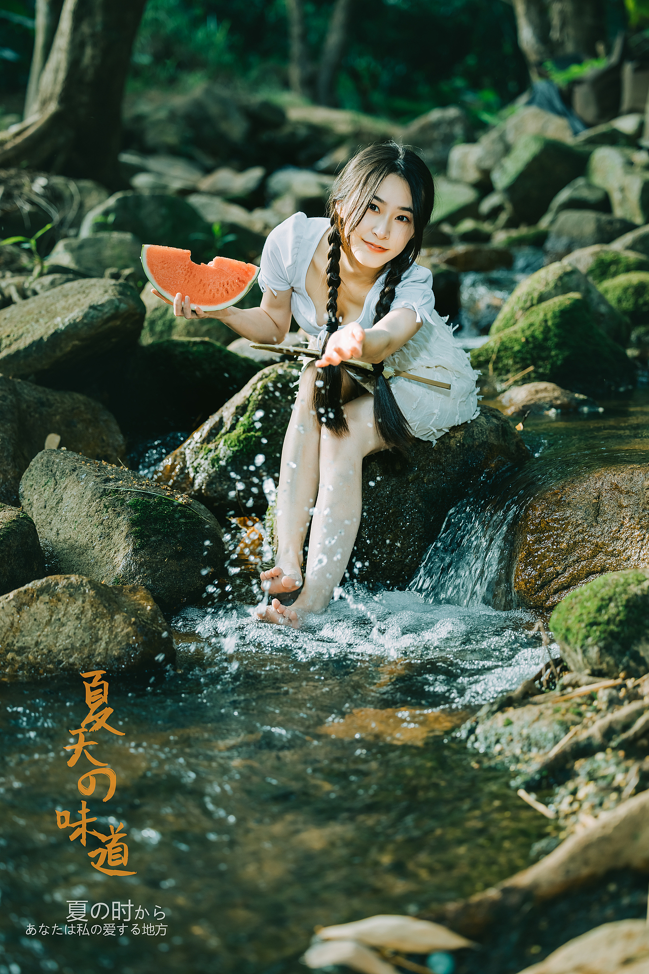 夏天的味道（图ZMzA4NTI1Njk2） - 人像摄影 - 站酷设计师大壮摄影师原创素材 - 站酷ZCOOL