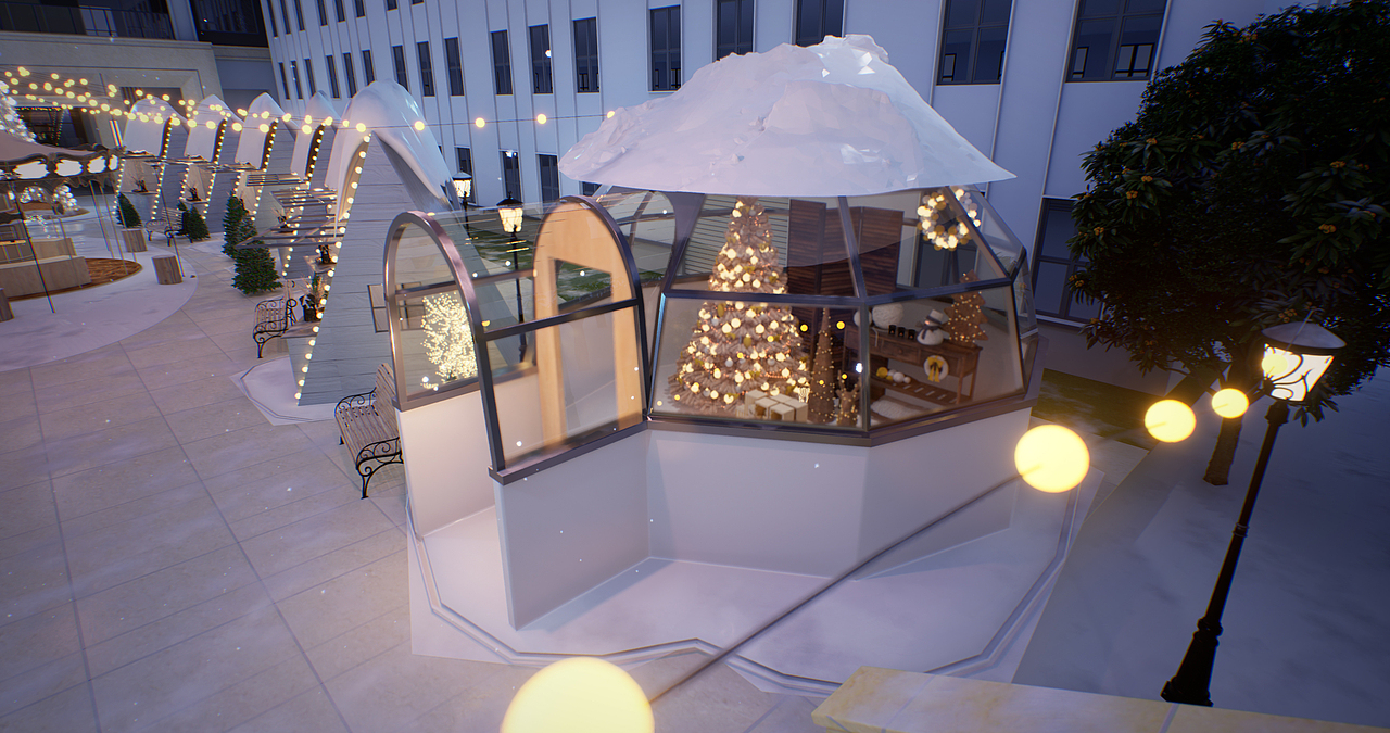 暖冬圣诞节活动设计