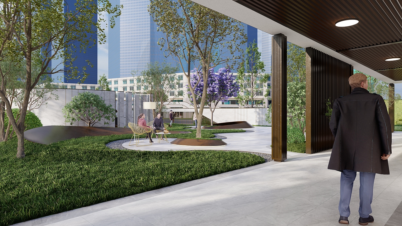 展示区景观设计（图ZMzMxOTk2OTQ4） - 景观设计 - 站酷设计师噜嚕噜噜鲁鲁修原创素材 - 站酷ZCOOL