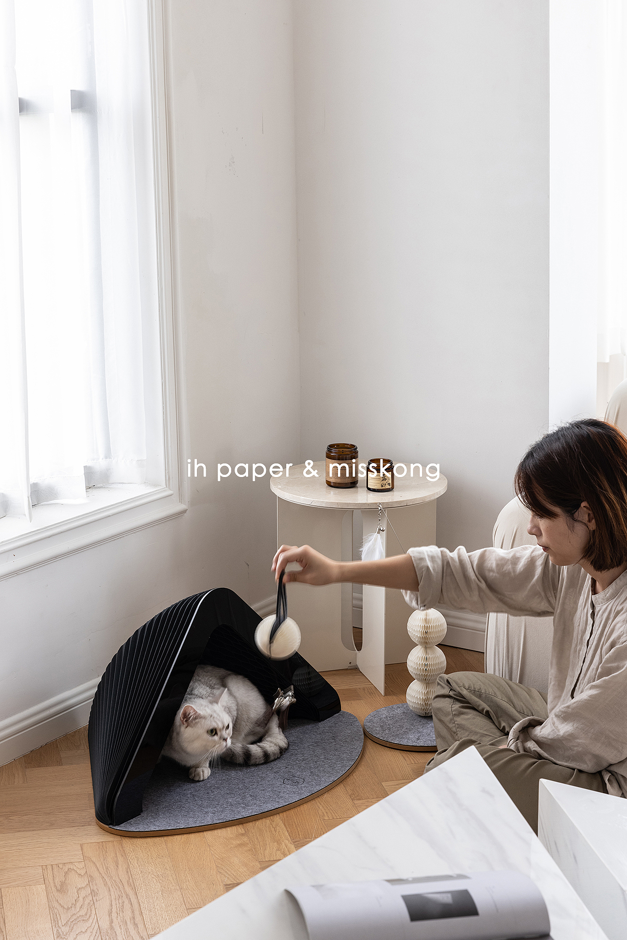 ih paper猫窝/圣诞系列 & misskong
