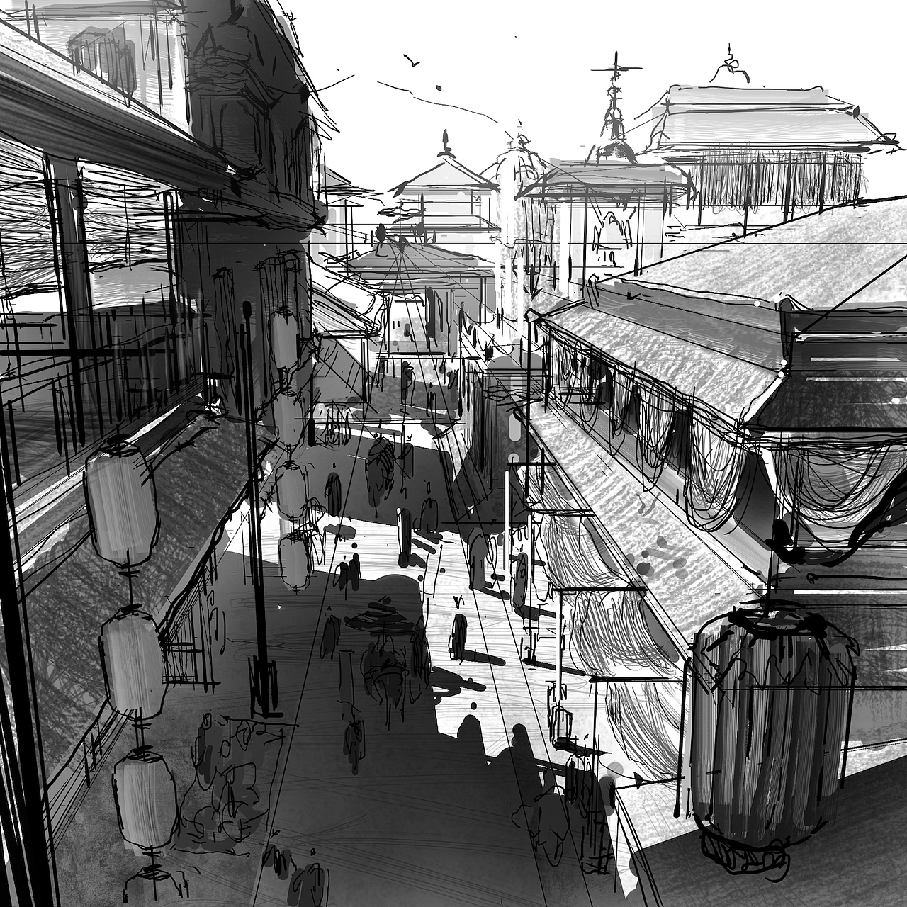 ZHENGYU电影概念设计课程 | 学员作品 3