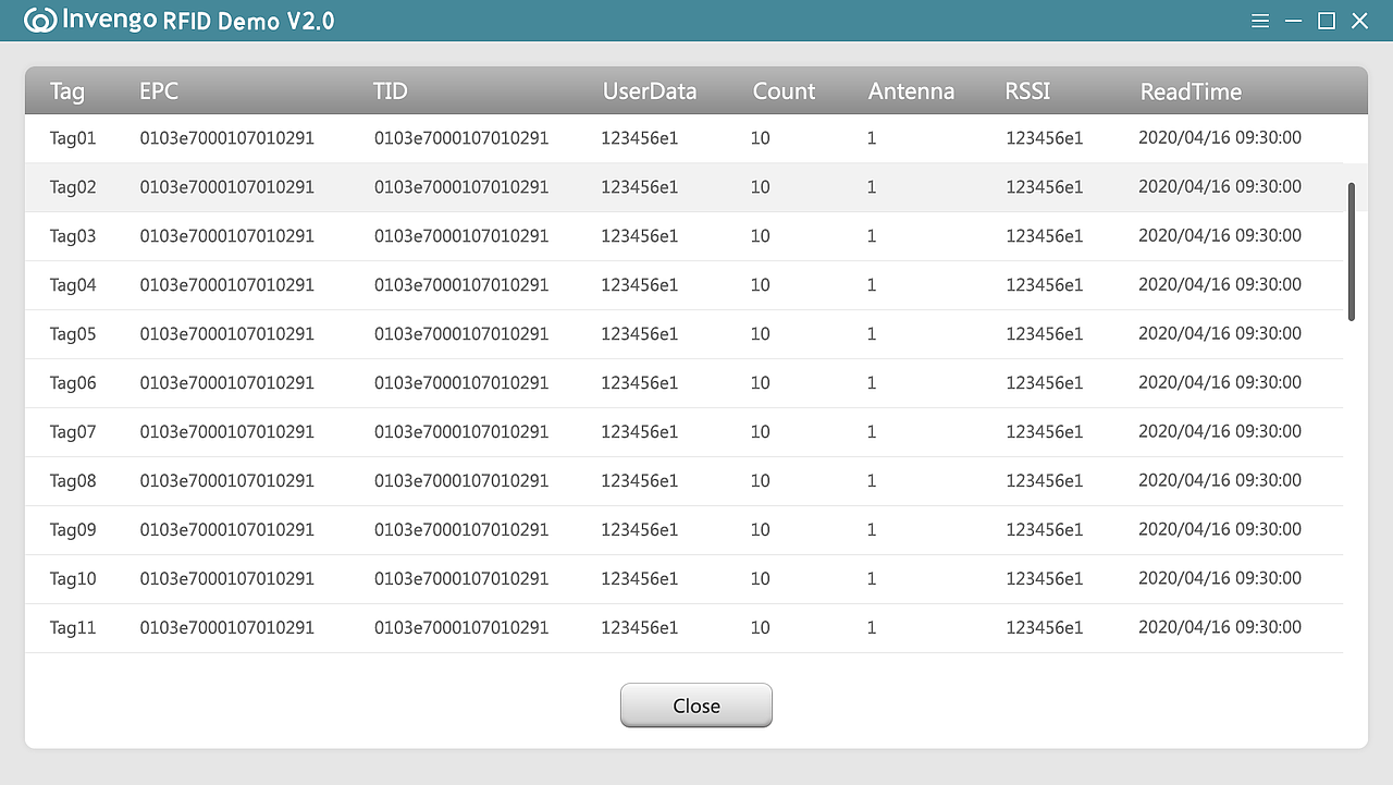 读写器标签-展开更多