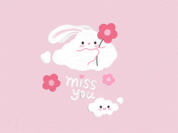 云朵兔IP形象（图ZMzIzMjIxODI4） - IP形象 - 站酷设计师白先笙原创素材 - 站酷ZCOOL