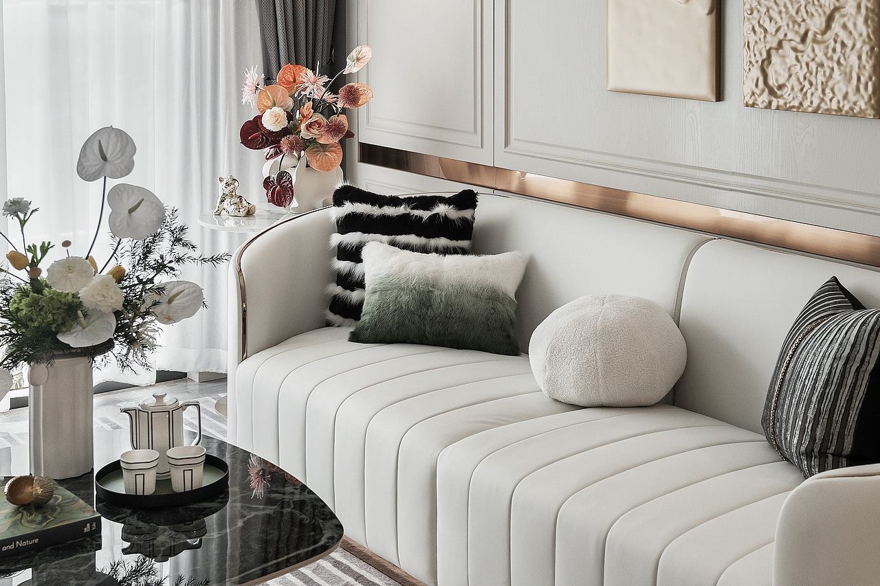 钧廷设计 | 首铸铂瑞云湾样板房一，品质居住多样表达