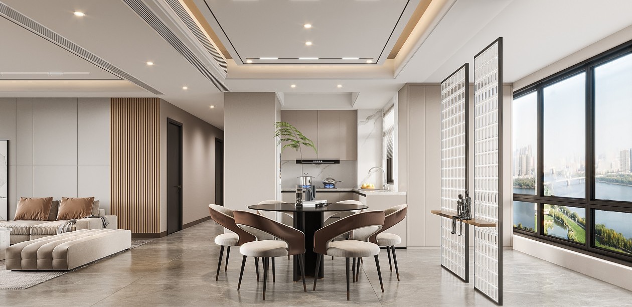 现代风格效果表现