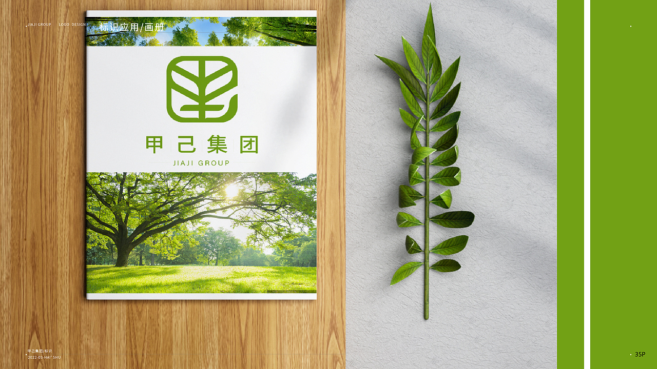 甲己集团 x《品牌全案“标识”视觉策略》