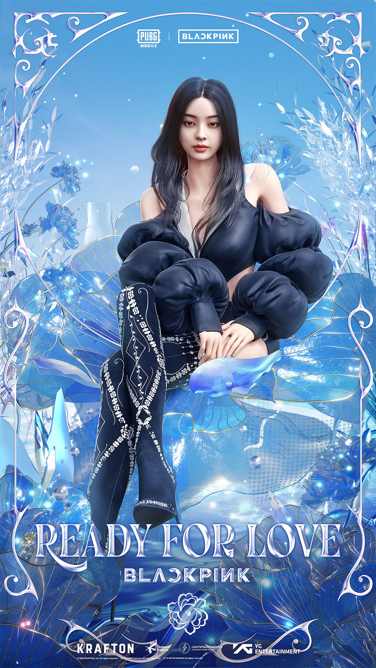 PUBG MOBILE × BLACKPINK ‘Ready For Love’ MV上线