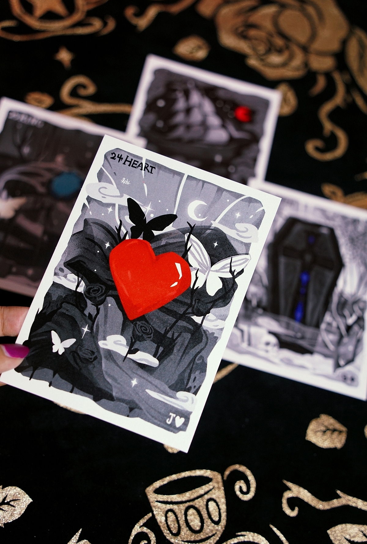 《梦游者雷诺曼》噩梦&美梦插画展示