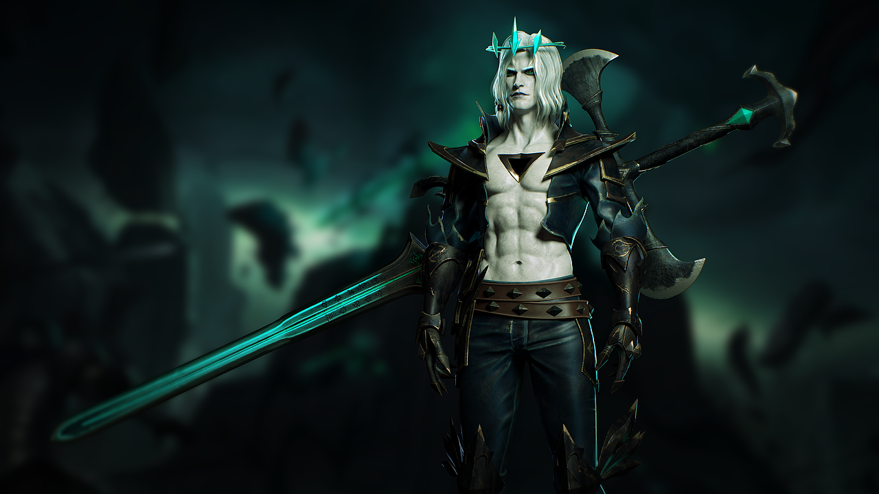 写实次世代流程-破败之王-弗耶戈（图ZMzMwMzM1Mzg4） - 动画/影视 - 站酷设计师Vnics原创素材 - 站酷ZCOOL