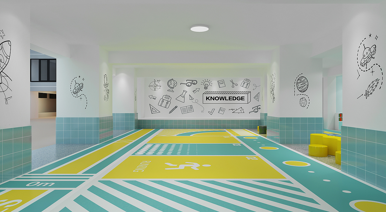 幼儿园活动空间包装