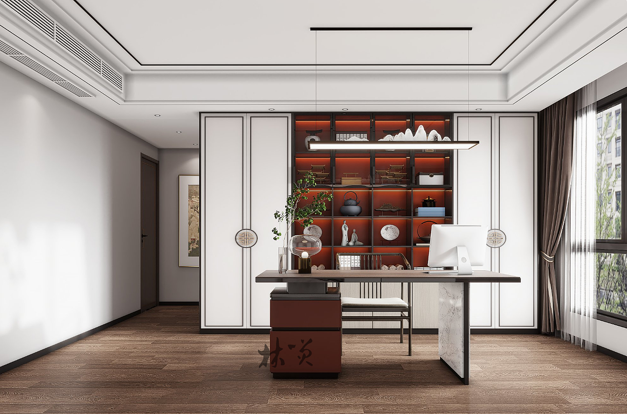 新中式风格,意蕴悠长的东方韵味