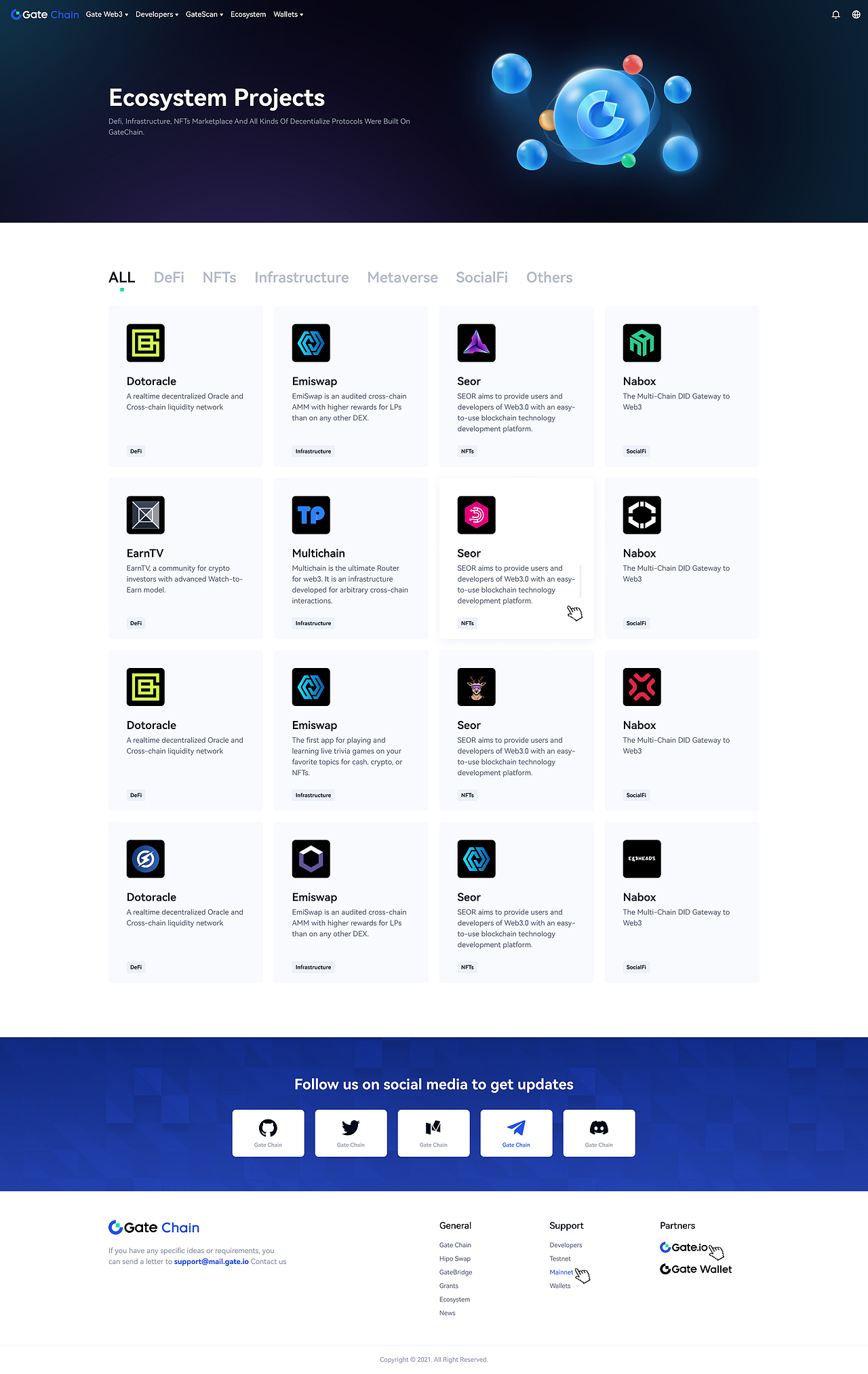 GateChain官网改版 v1.0&v2.0（图ZMzY5NDgwNDMy） - 企业官网 - 站酷设计师小鬼5688原创素材 - 站酷ZCOOL