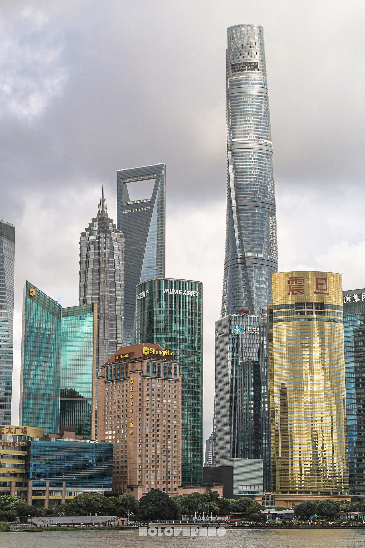 上海陆家嘴外滩随拍