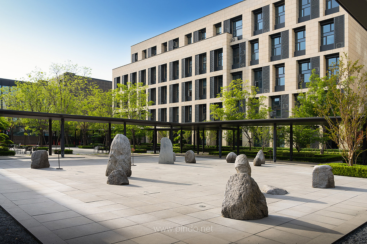 建筑景观摄影 山东淄博梦想小镇（图ZMzAwNDA4MzY4） - 风光摄影 - 站酷设计师建筑摄影师于健原创素材 - 站酷ZCOOL