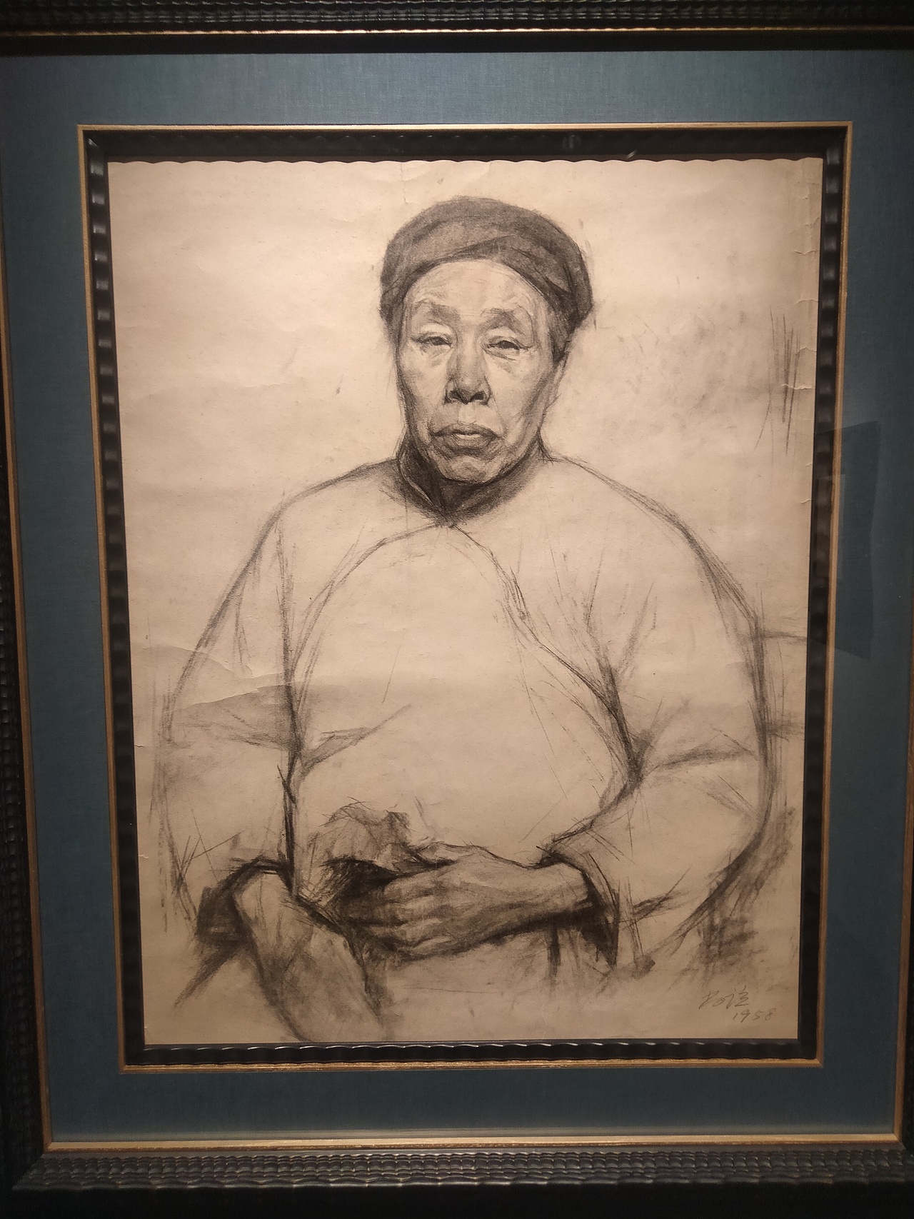 靳尚谊守正见真素描研究展