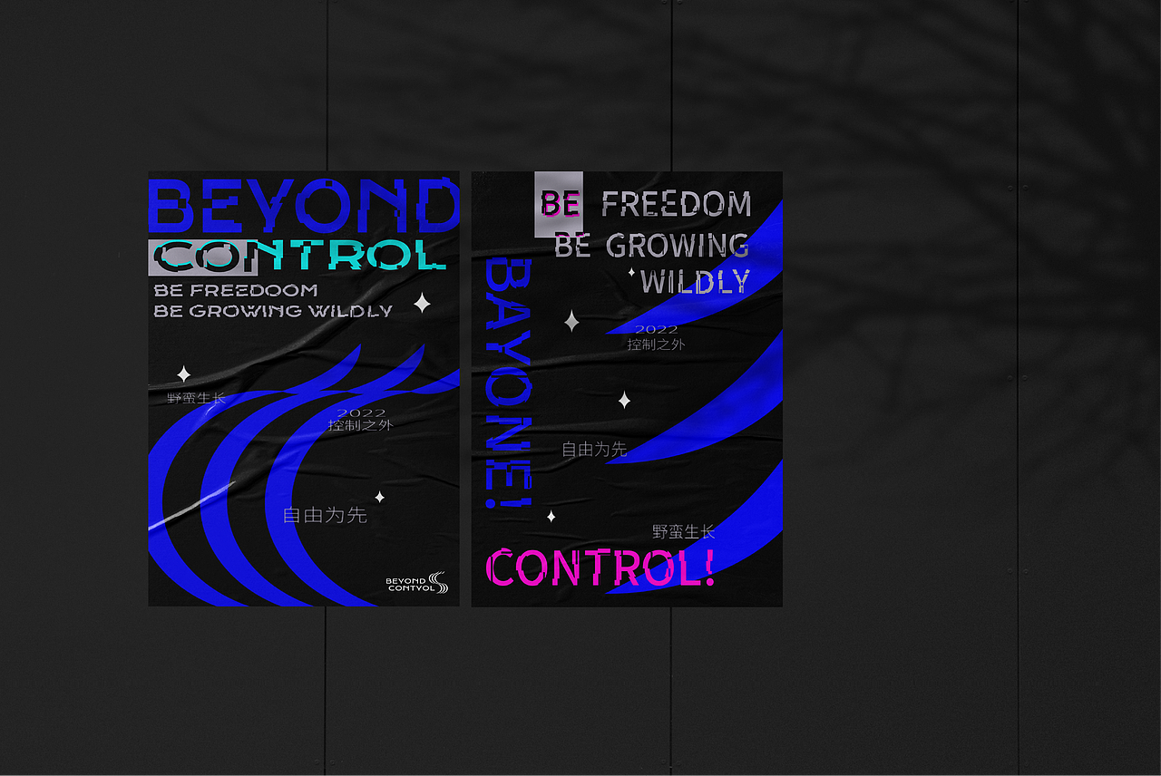 音乐品牌全案-控制之外Beyond Control