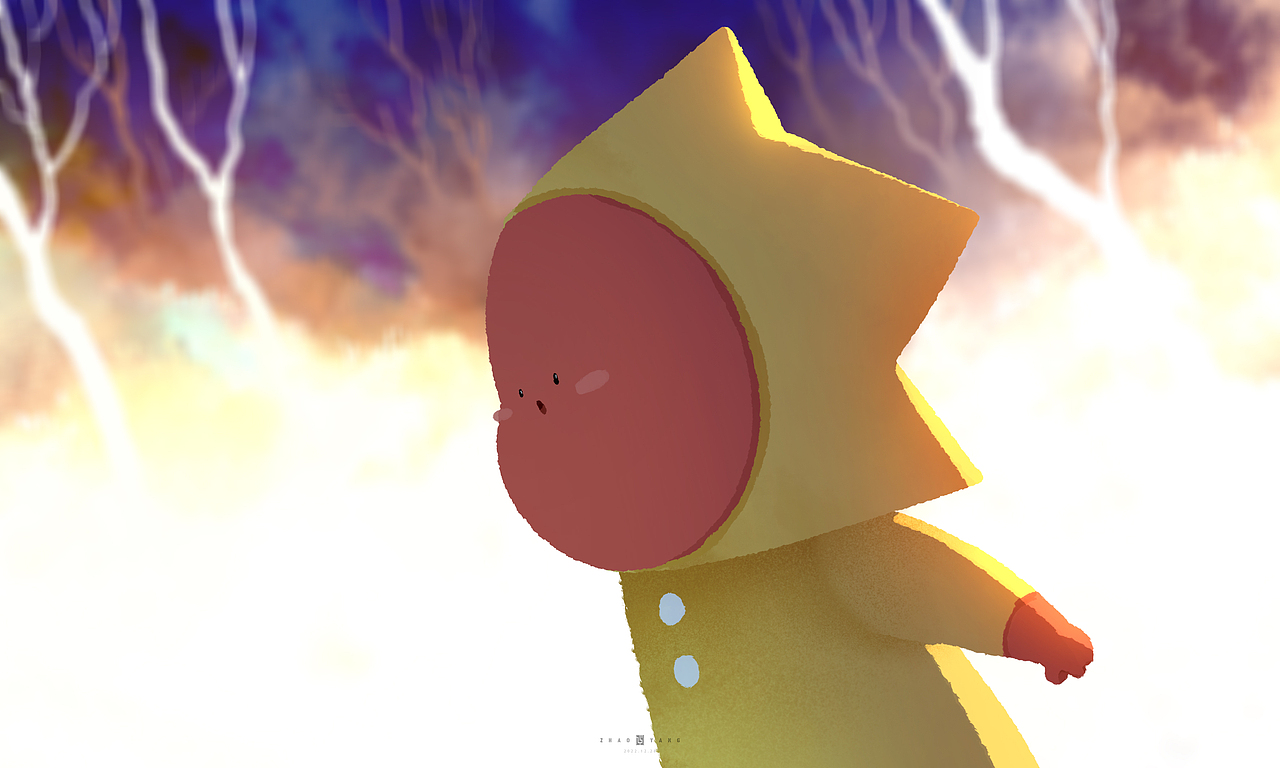 《卢童的彩色世界》月牙的秘密