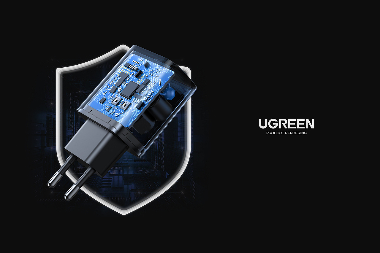 UGREEN | 2022 Product Rendering