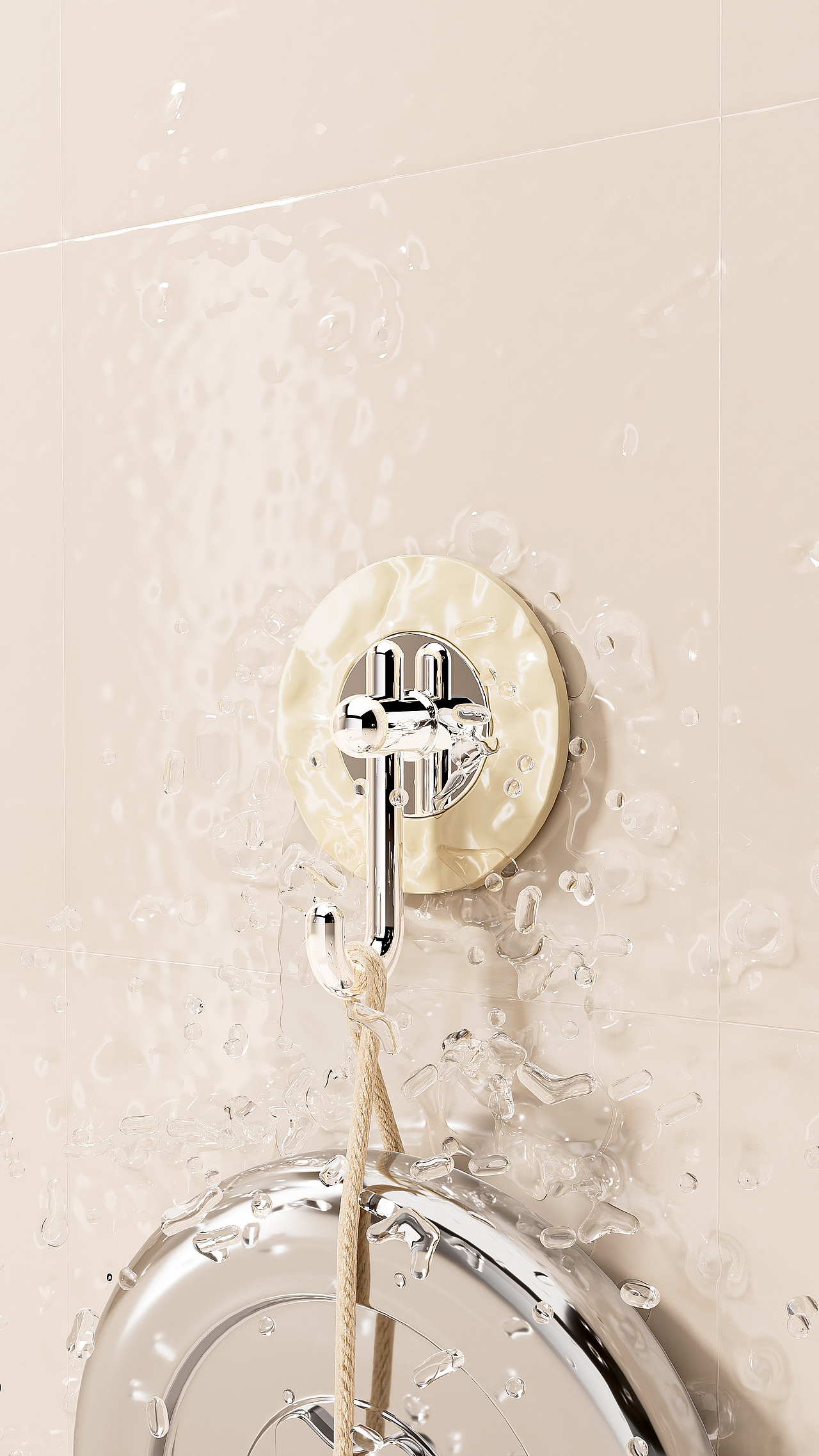 【产品渲染】冰川纹粘钩（图ZMzU4Njc3NTAw） - 产品 - 站酷设计师YOMI工作室原创素材 - 站酷ZCOOL