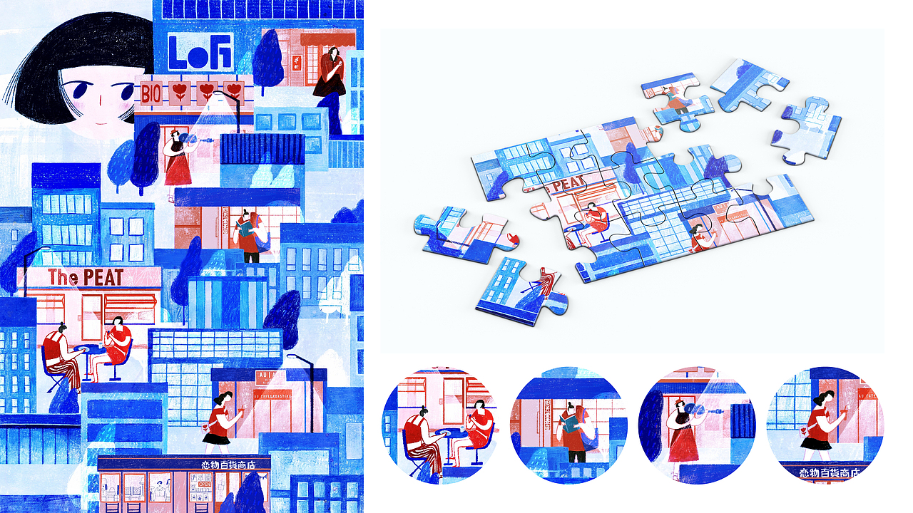 2022插画作品集（图ZMzE0MzYxNjM2） - 商业插画 - 站酷设计师卒姆托的猫原创素材 - 站酷ZCOOL