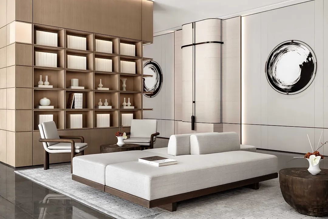 张力 ｜中信泰富济南九庐项目售楼处（图ZMzA1MDg3NDMy） - 商业空间设计 - 站酷设计师设计网平台原创素材 - 站酷ZCOOL