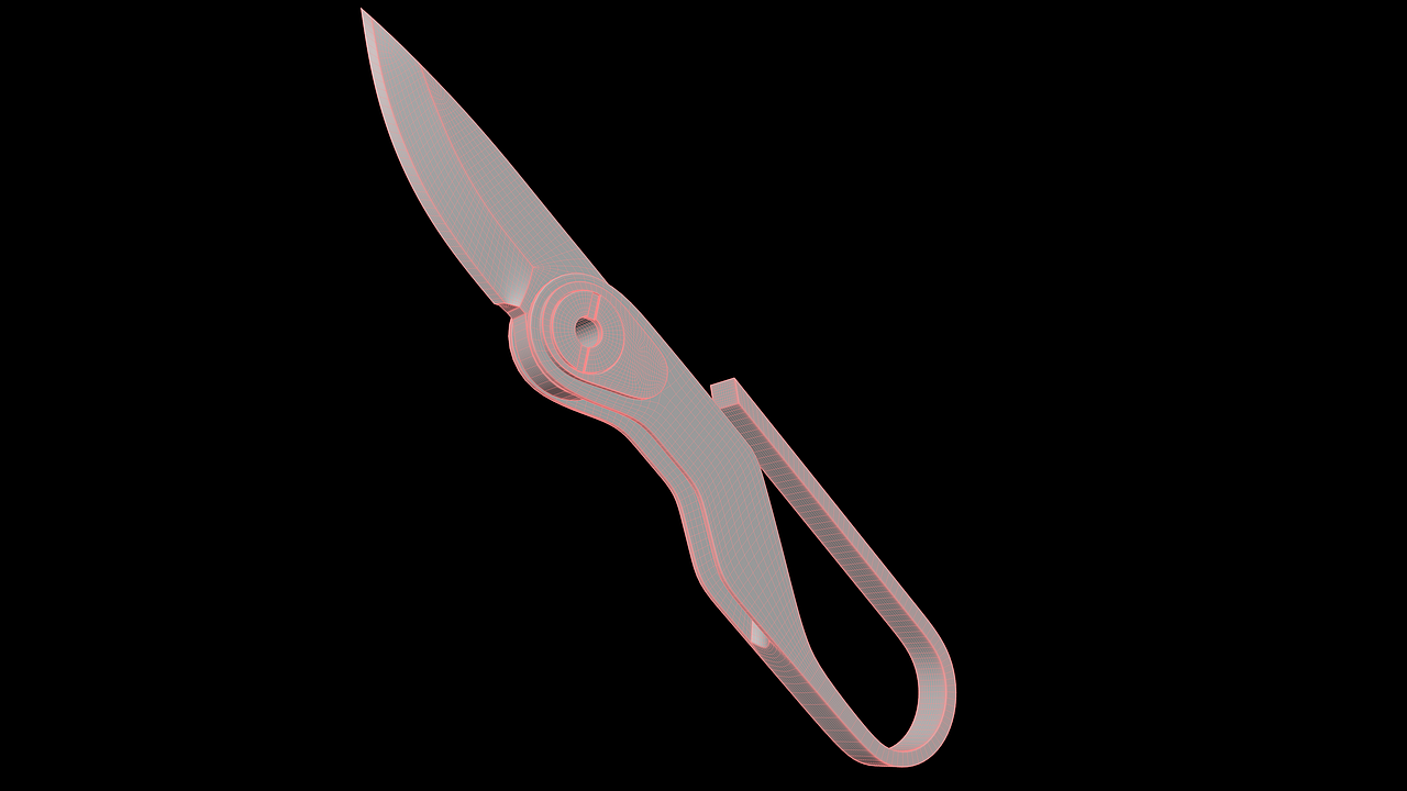 C4D建模练习 硬表面建模