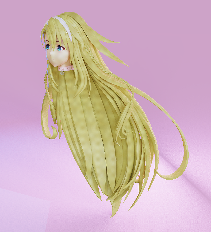 长发（图ZMzY4MDQxMjc2） - 人物/生物 - 站酷设计师v威威威威威威原创素材 - 站酷ZCOOL