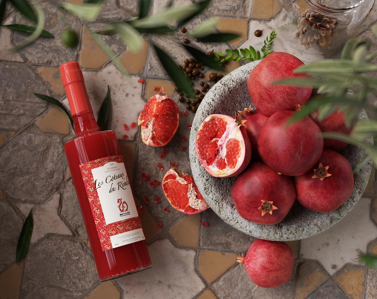 最近肝了一些渲染图