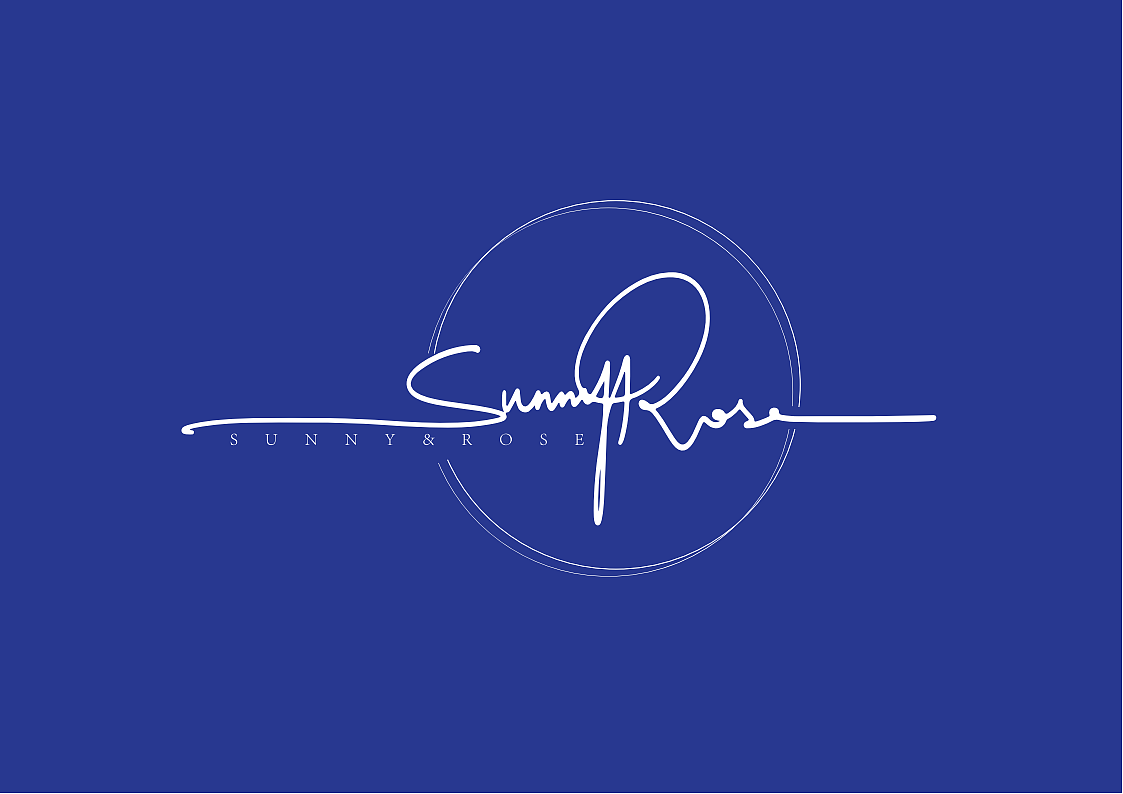 英文标志设计丨signaturelogo丨手写英文标志丨孙老师