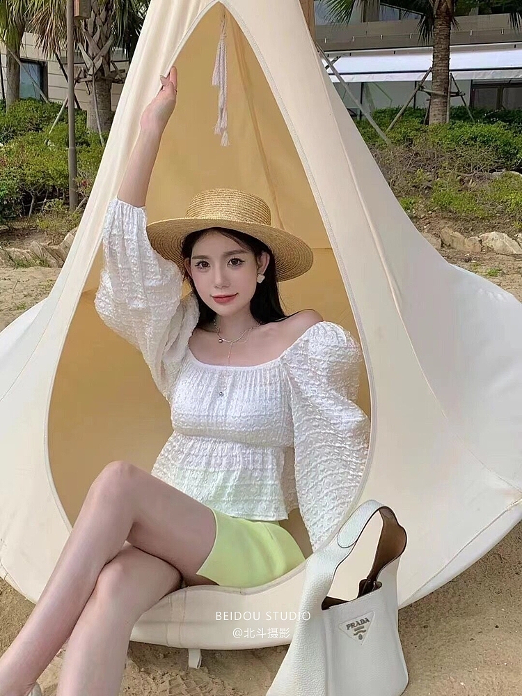 模特熊熊 外景拍摄