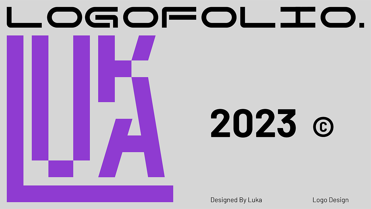 2023 Logofolio | 2023logo设计作品集（图ZMzU3MDIxOTA0） - Logo - 站酷设计师啊嘟噜噜原创素材 - 站酷ZCOOL