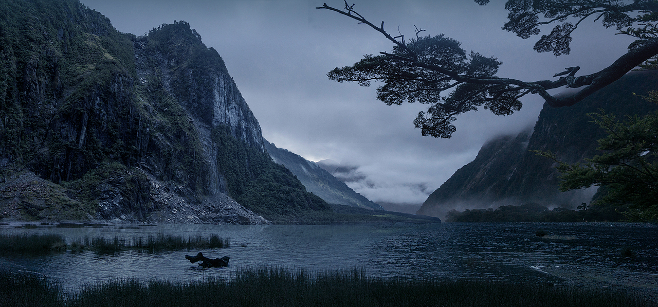 matte painting数字绘景