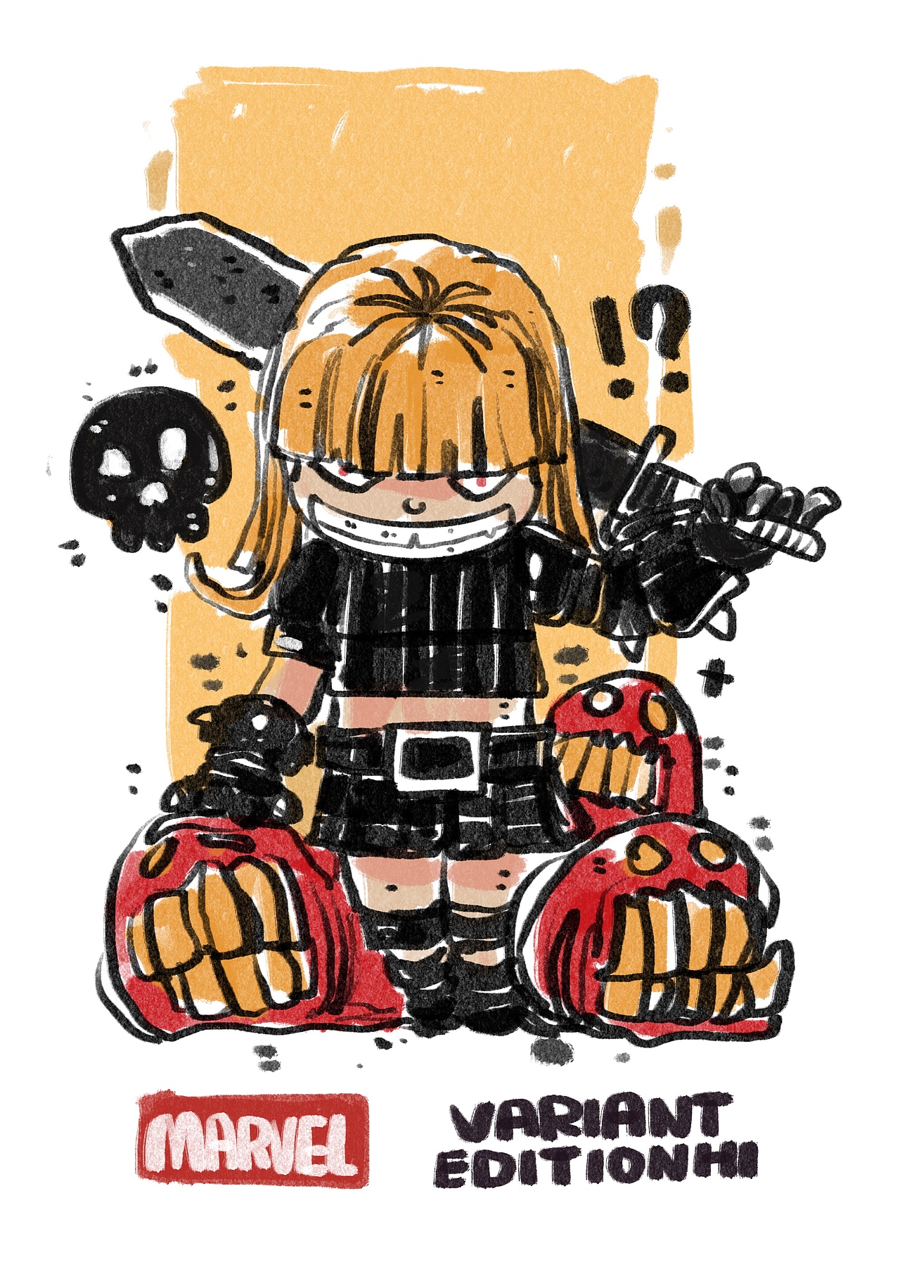 挑战“画1000张画” 第十四章