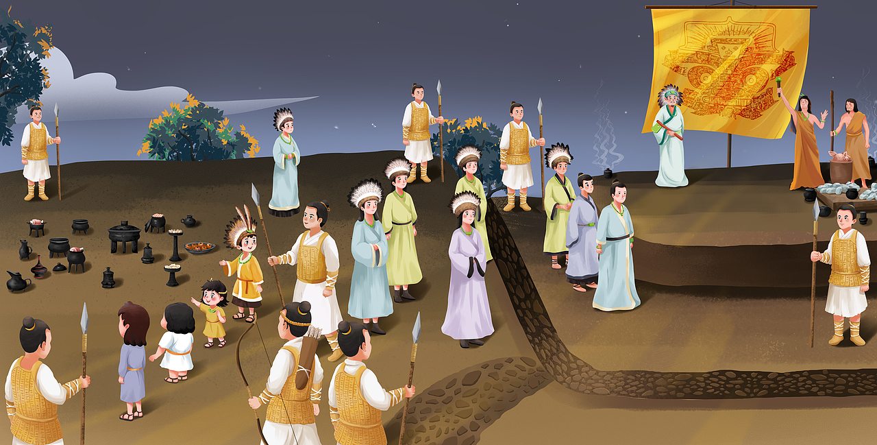 儿童绘本（图ZMzA2MjUwODY4） - 儿童插画 - 站酷设计师十七画画原创素材 - 站酷ZCOOL