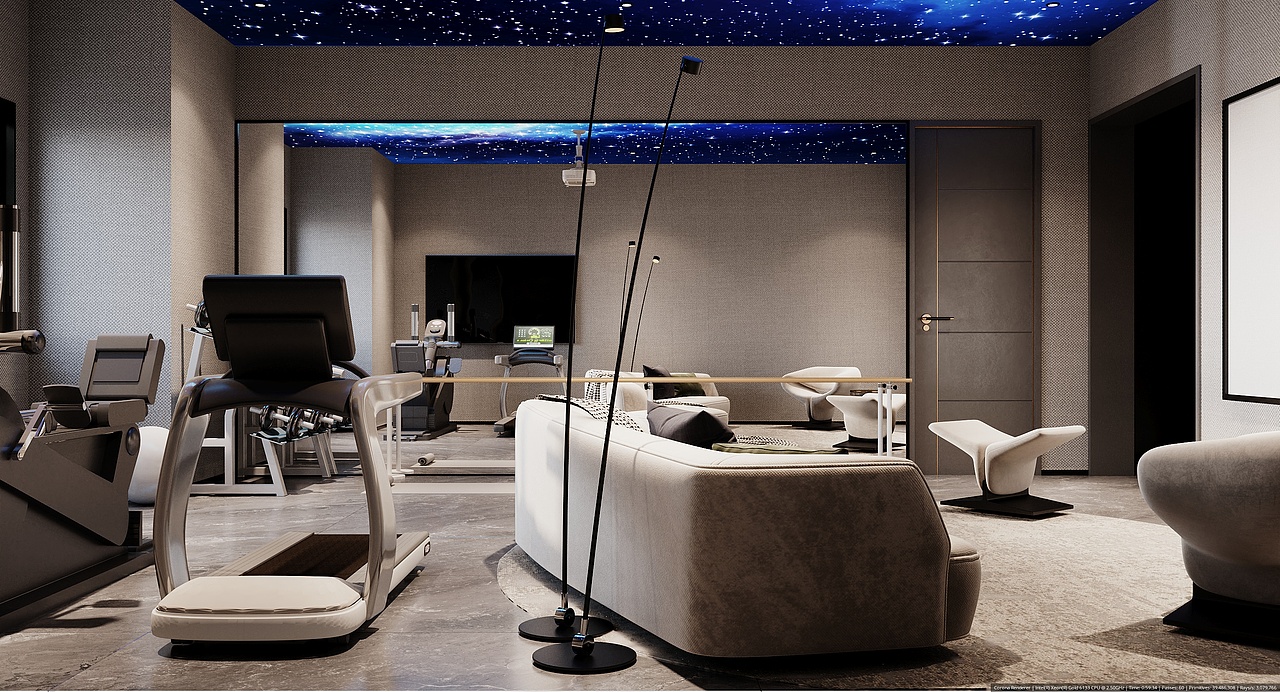 水岸春城效果图分享